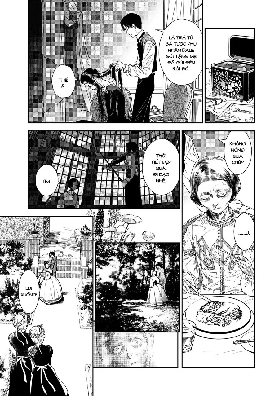 Under The Rose - Phần Truyện Mùa Xuân Chapter 37 - 34