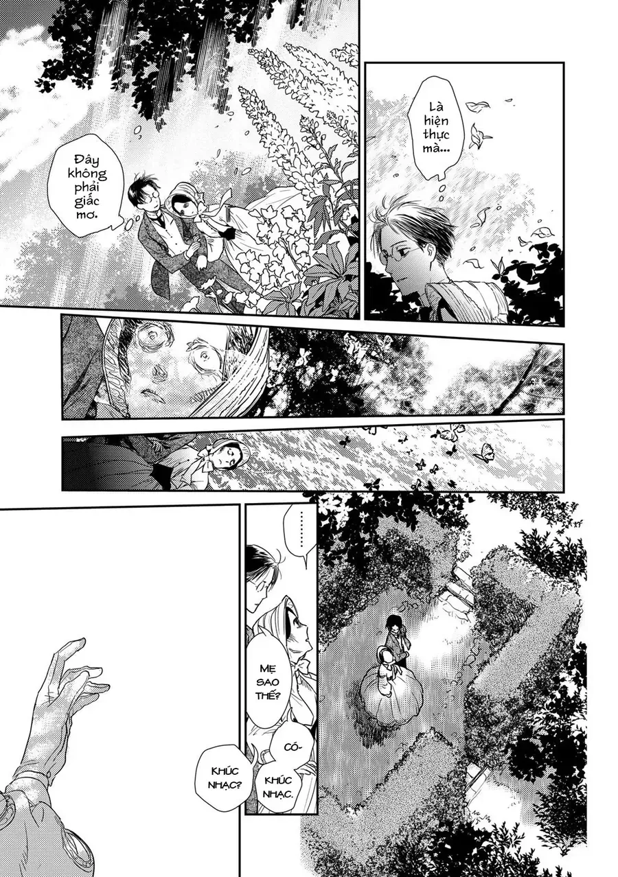 Under The Rose - Phần Truyện Mùa Xuân Chapter 37 - 36