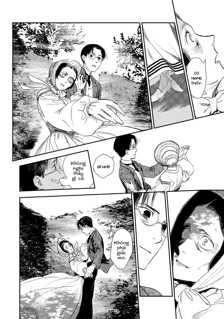 Under The Rose - Phần Truyện Mùa Xuân Chapter 37 - 37