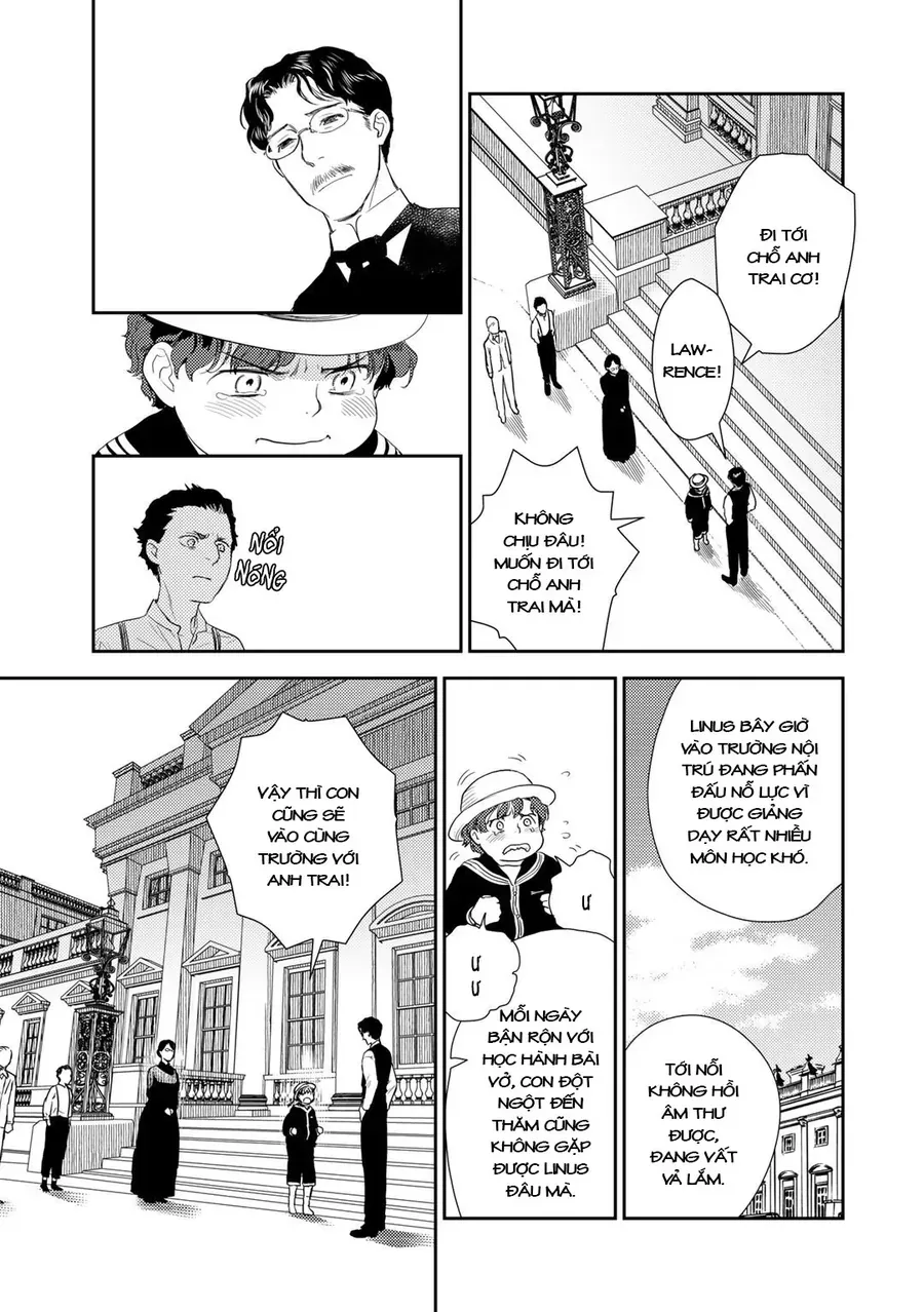 Under The Rose - Phần Truyện Mùa Xuân Chapter 37 - 5