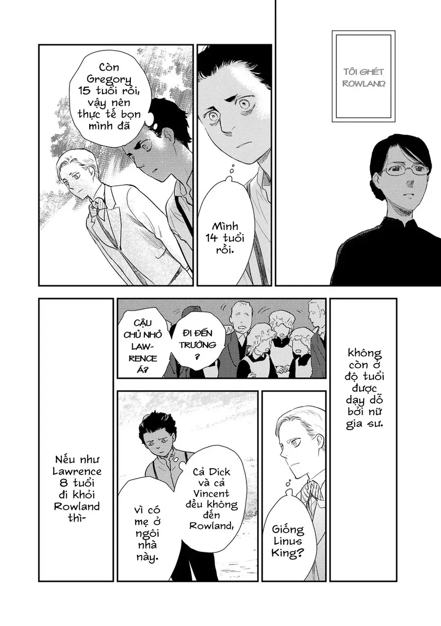 Under The Rose - Phần Truyện Mùa Xuân Chapter 37 - 6