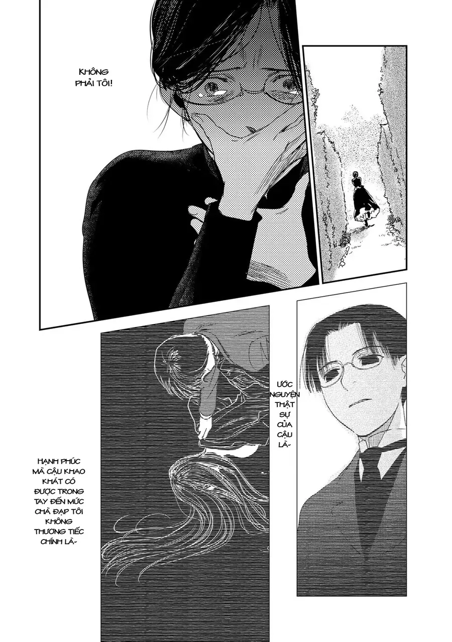 Under The Rose - Phần Truyện Mùa Xuân Chapter 37 - 52