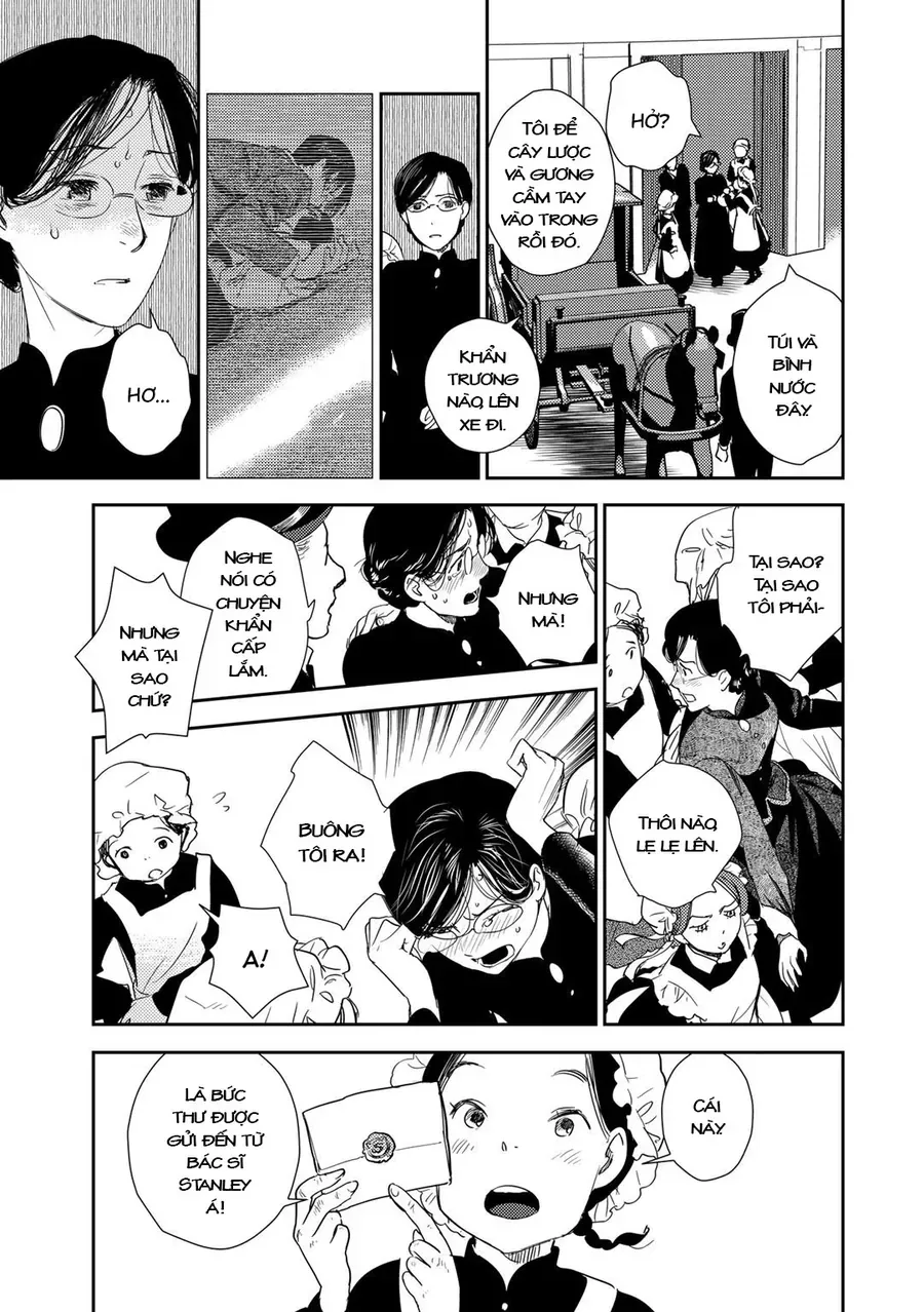 Under The Rose - Phần Truyện Mùa Xuân Chapter 37 - 55