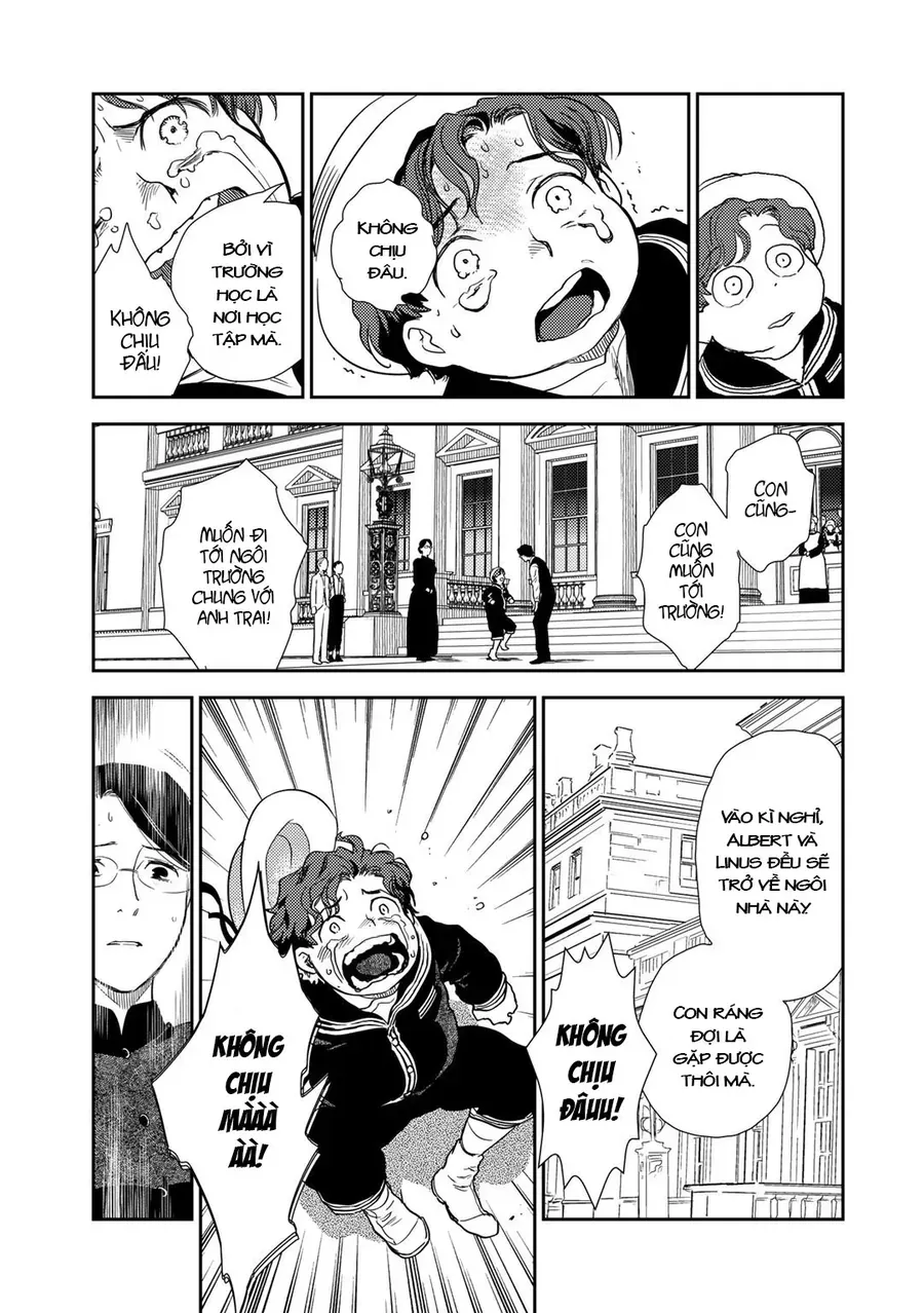 Under The Rose - Phần Truyện Mùa Xuân Chapter 37 - 9