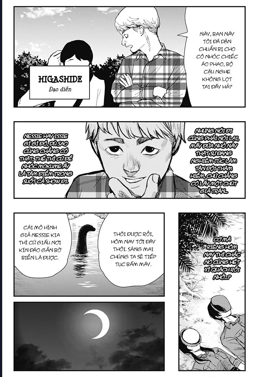 Senpai Hút Quái Chapter 10 - 12