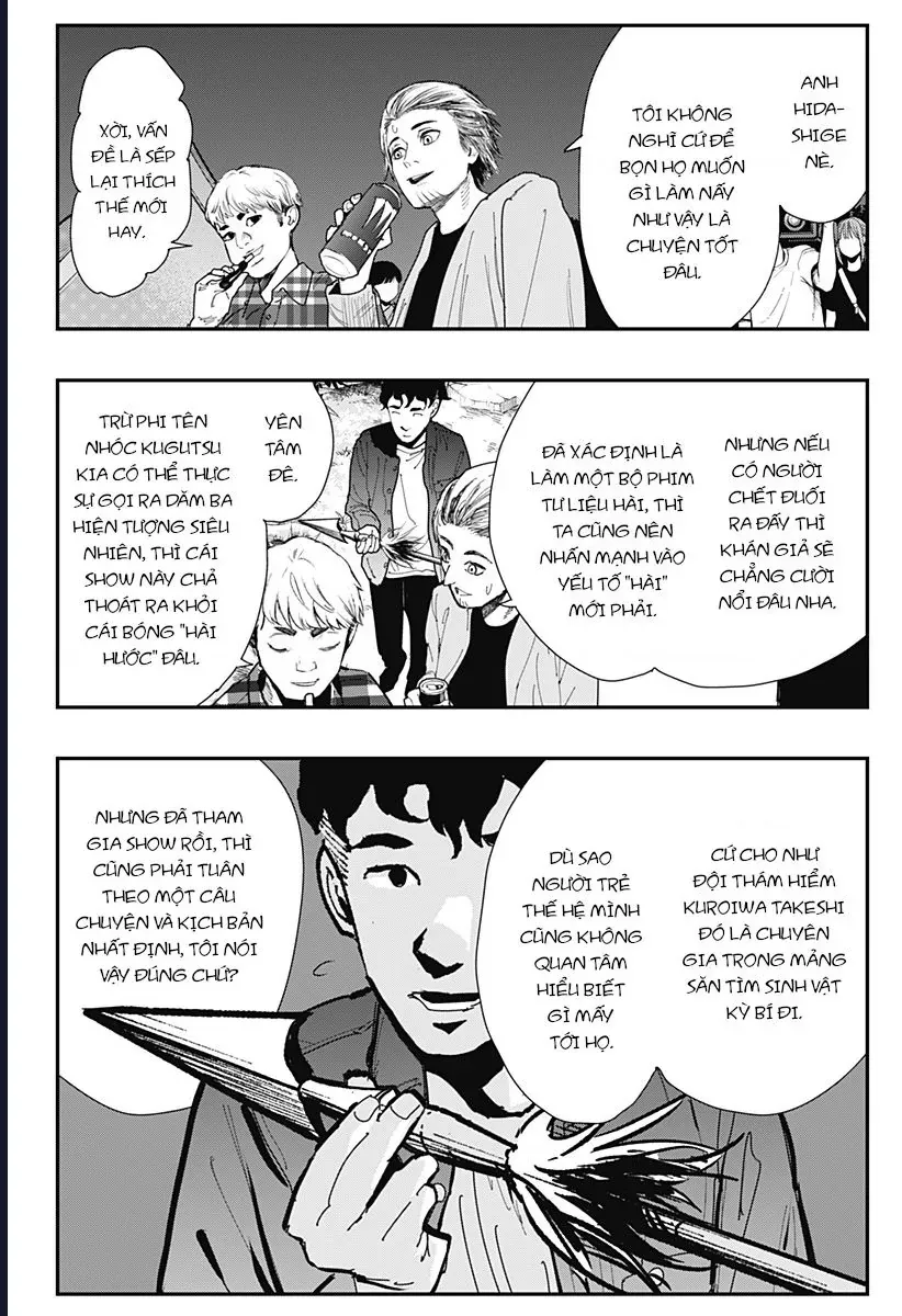 Senpai Hút Quái Chapter 10 - 13