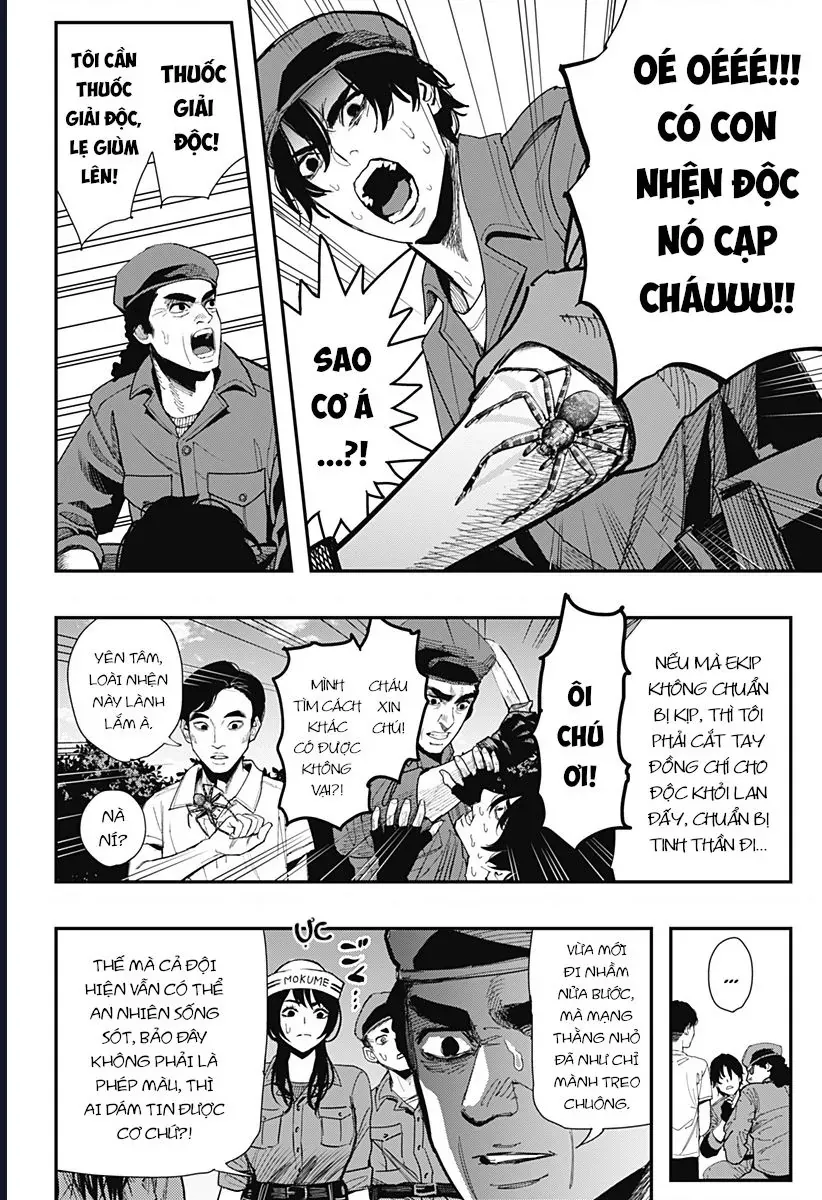 Senpai Hút Quái Chapter 10 - 3