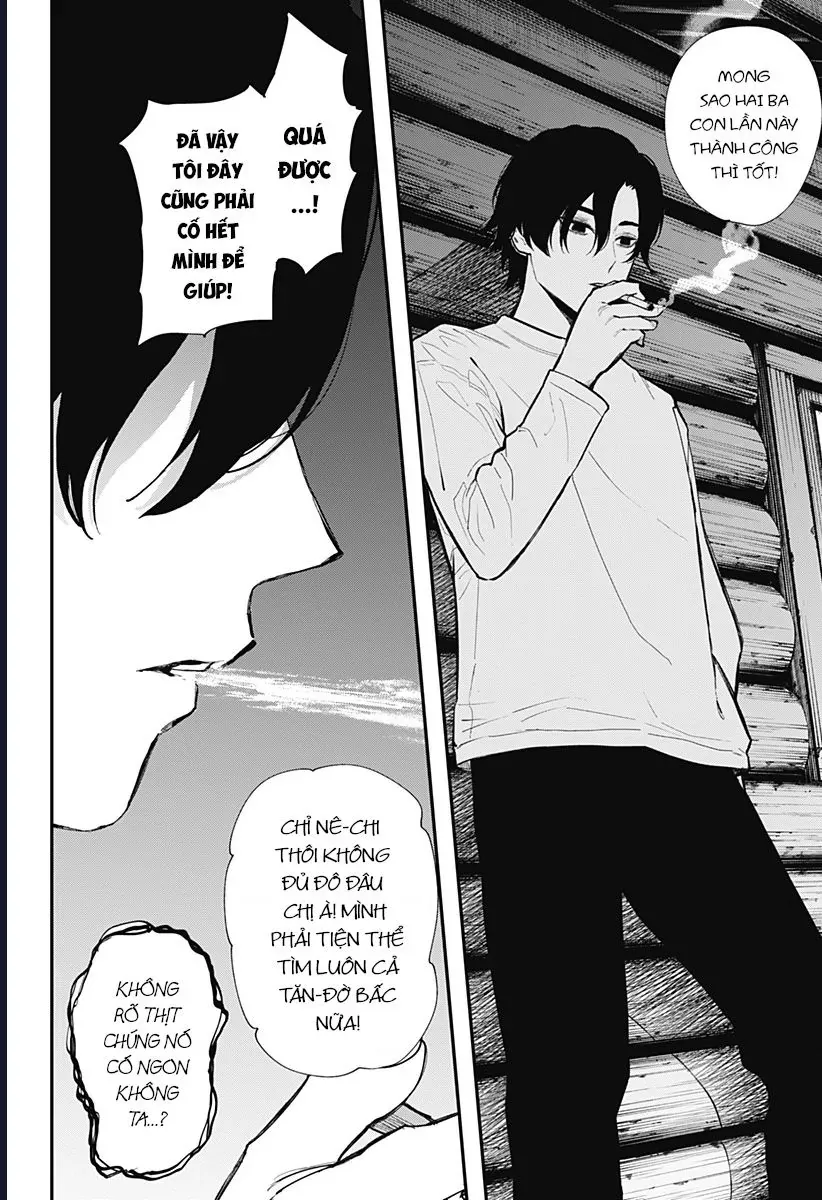 Senpai Hút Quái Chapter 10 - 21