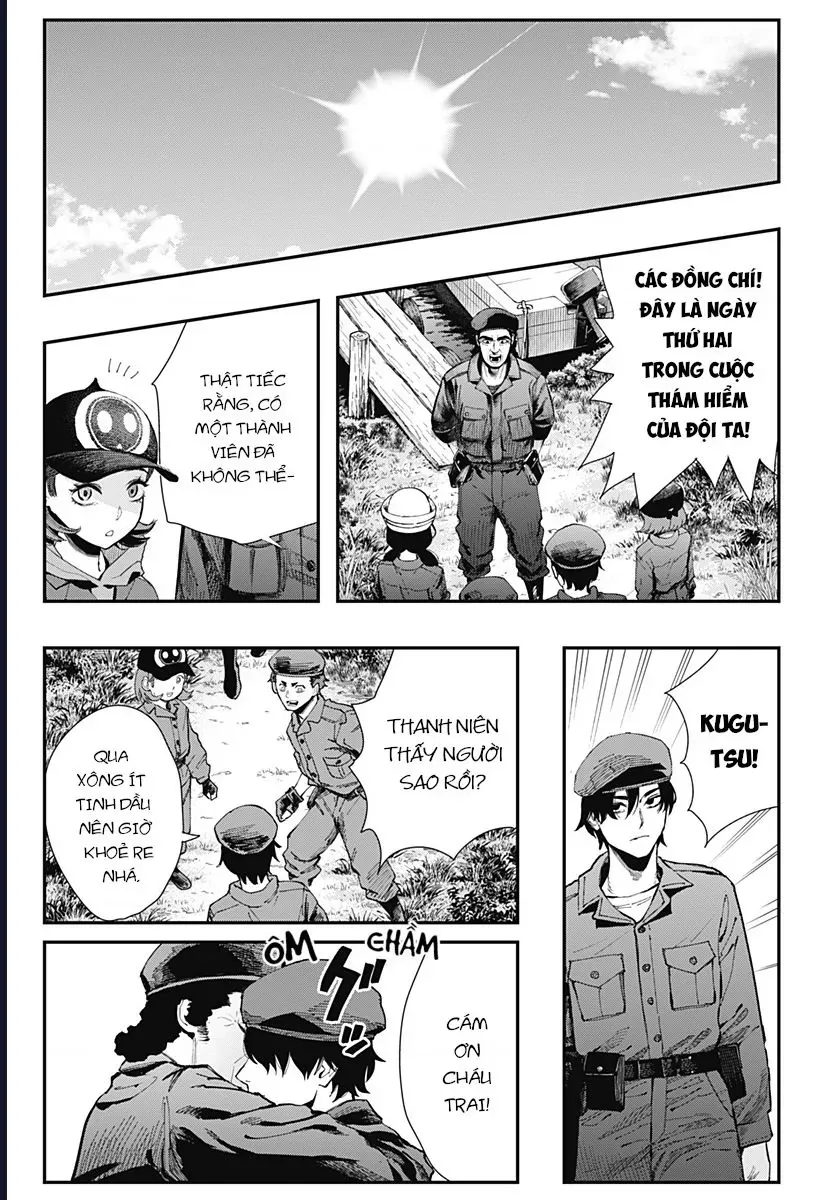 Senpai Hút Quái Chapter 10 - 22