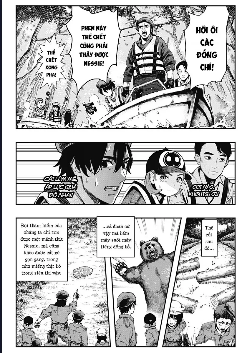 Senpai Hút Quái Chapter 10 - 23