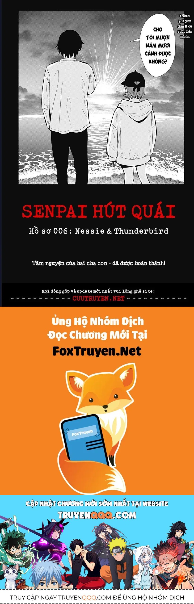 Senpai Hút Quái Chapter 10 - 35