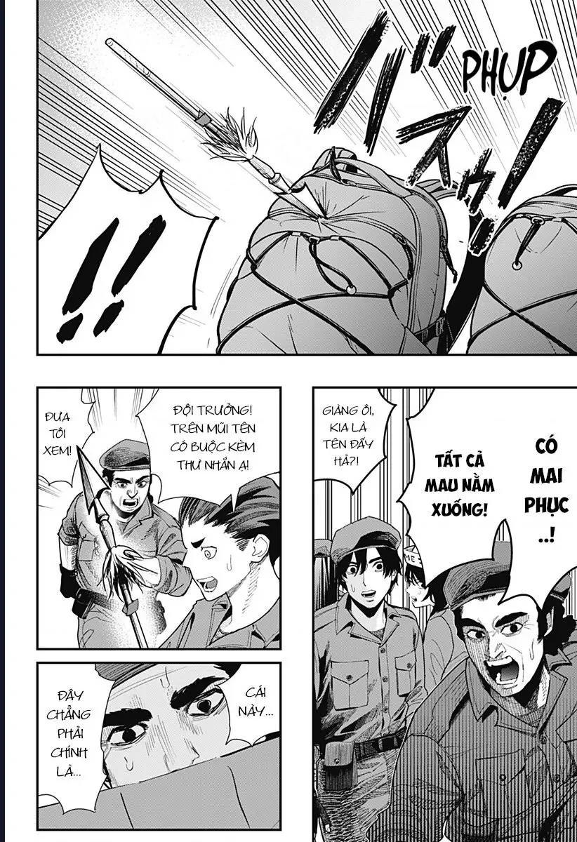 Senpai Hút Quái Chapter 10 - 5