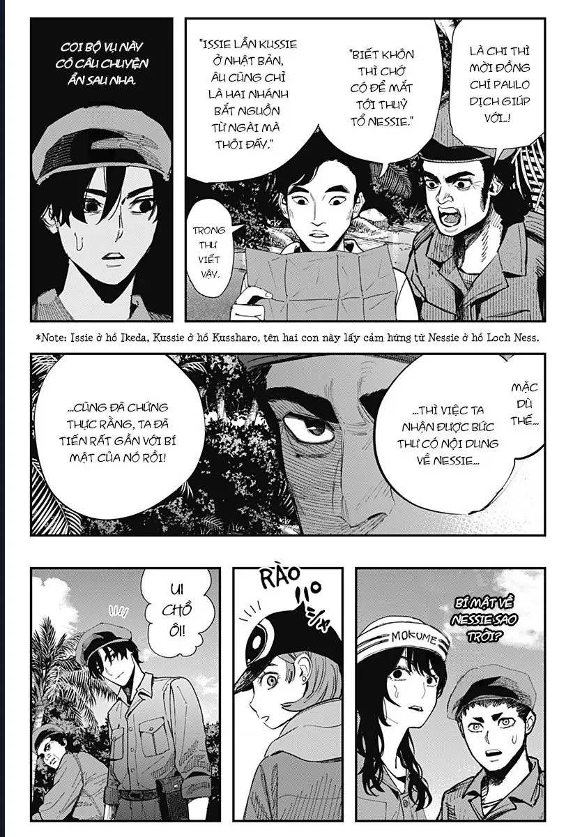 Senpai Hút Quái Chapter 10 - 6