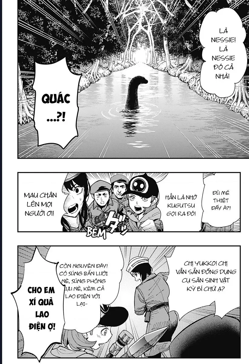 Senpai Hút Quái Chapter 10 - 7