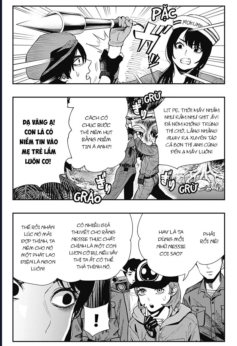 Senpai Hút Quái Chapter 10 - 8