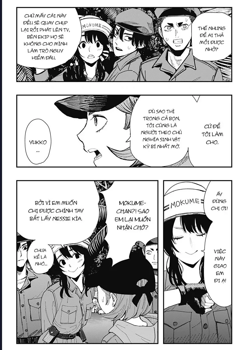 Senpai Hút Quái Chapter 10 - 9