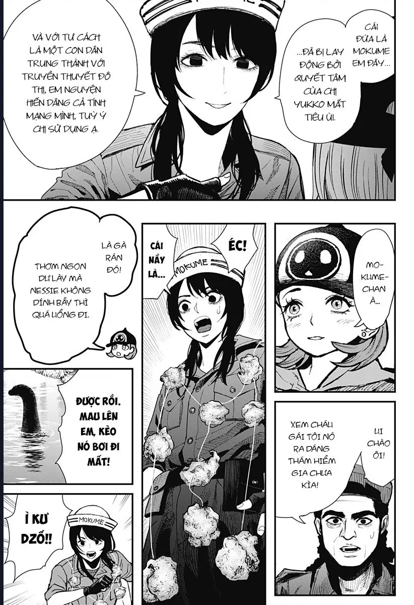 Senpai Hút Quái Chapter 10 - 10