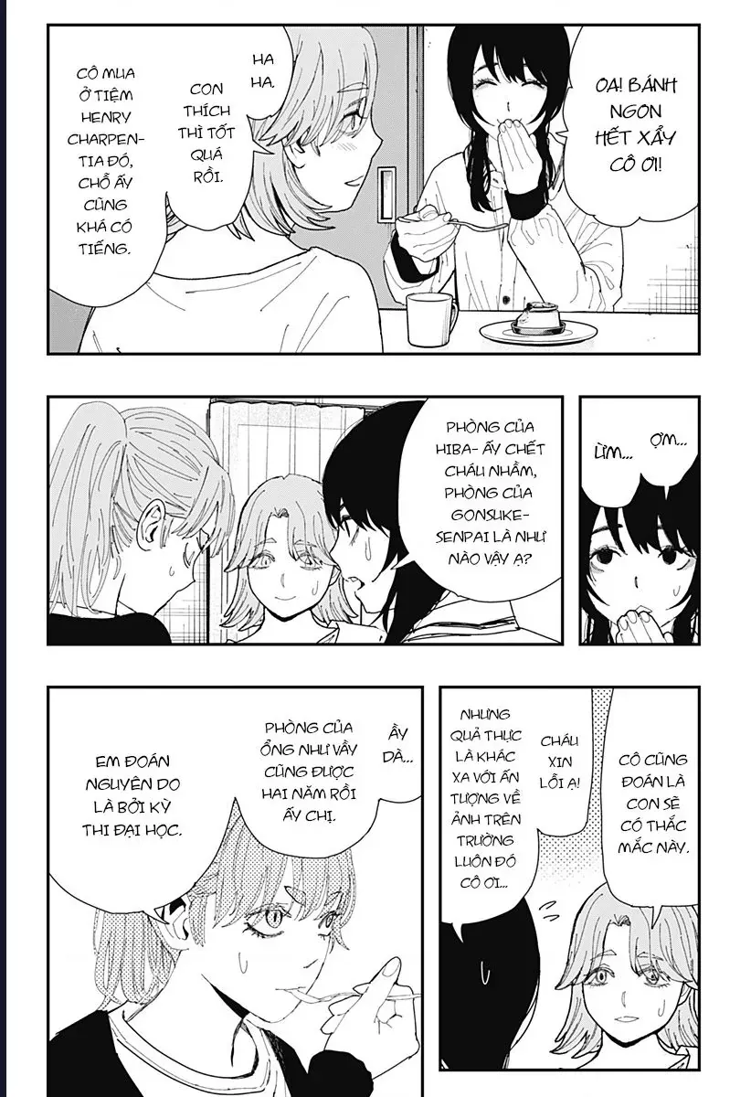 Senpai Hút Quái Chapter 11 - 13