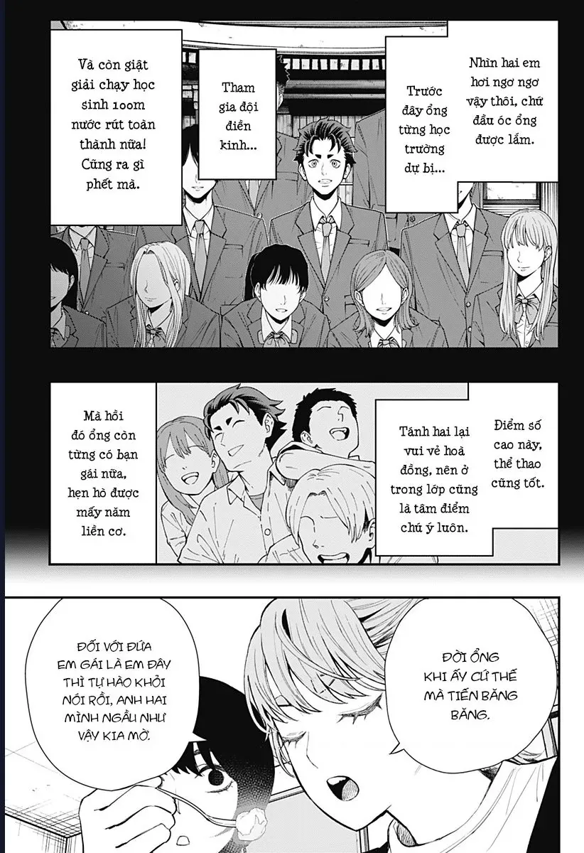 Senpai Hút Quái Chapter 11 - 14