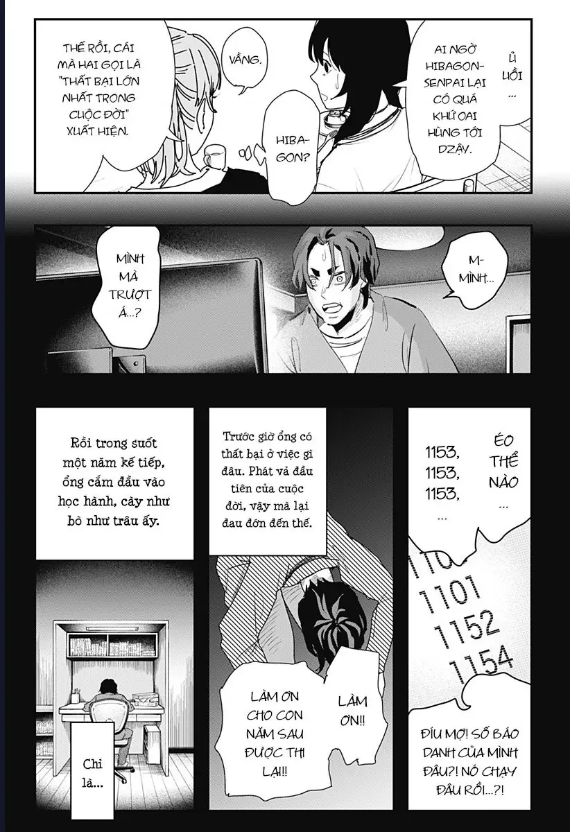 Senpai Hút Quái Chapter 11 - 15