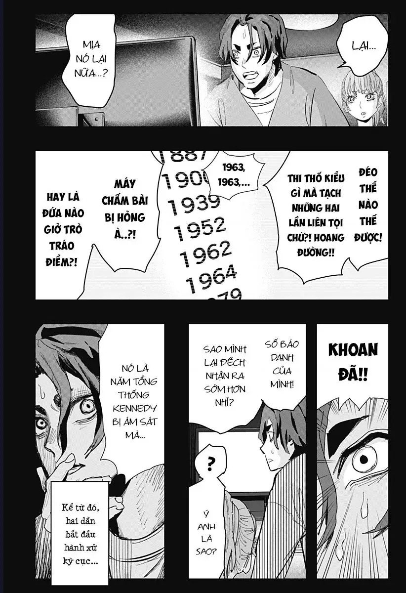 Senpai Hút Quái Chapter 11 - 16