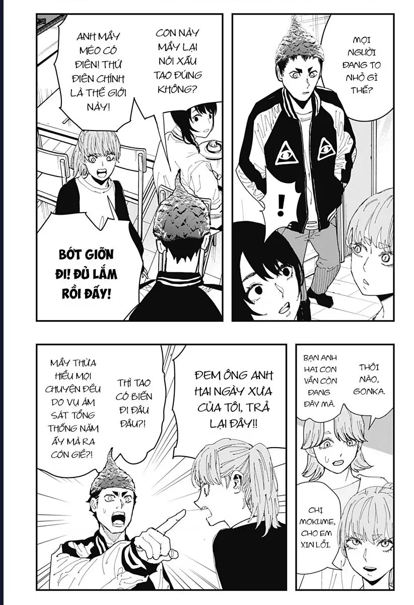 Senpai Hút Quái Chapter 11 - 18