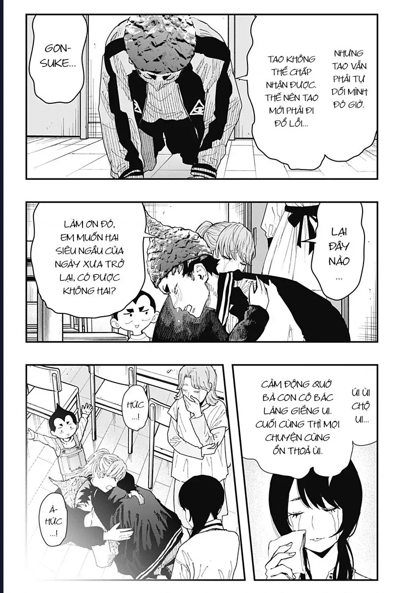 Senpai Hút Quái Chapter 11 - 21