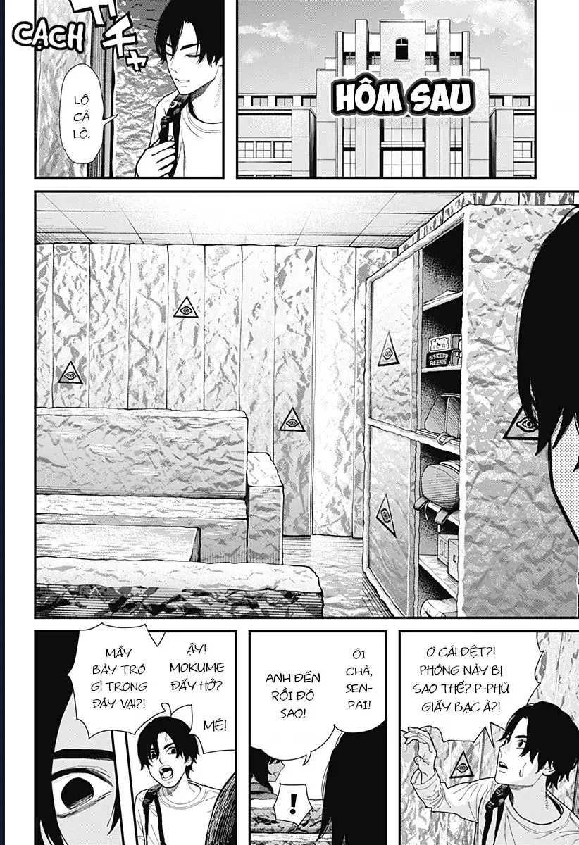 Senpai Hút Quái Chapter 11 - 23