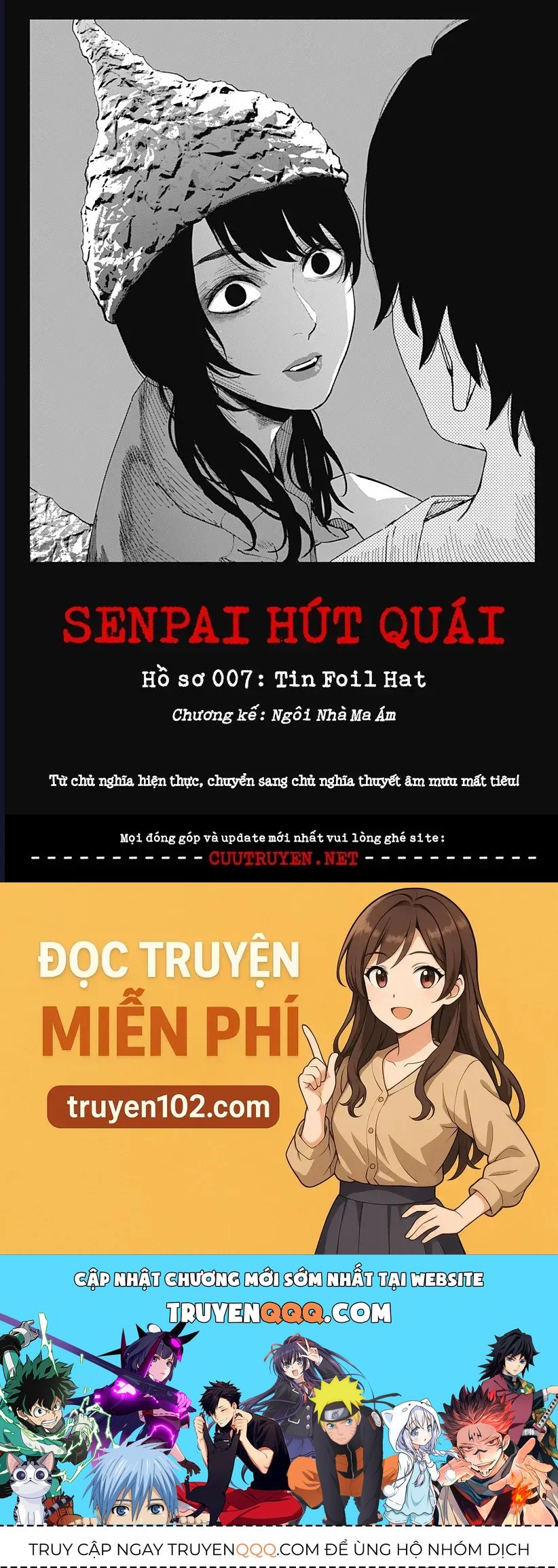 Senpai Hút Quái Chapter 11 - 24