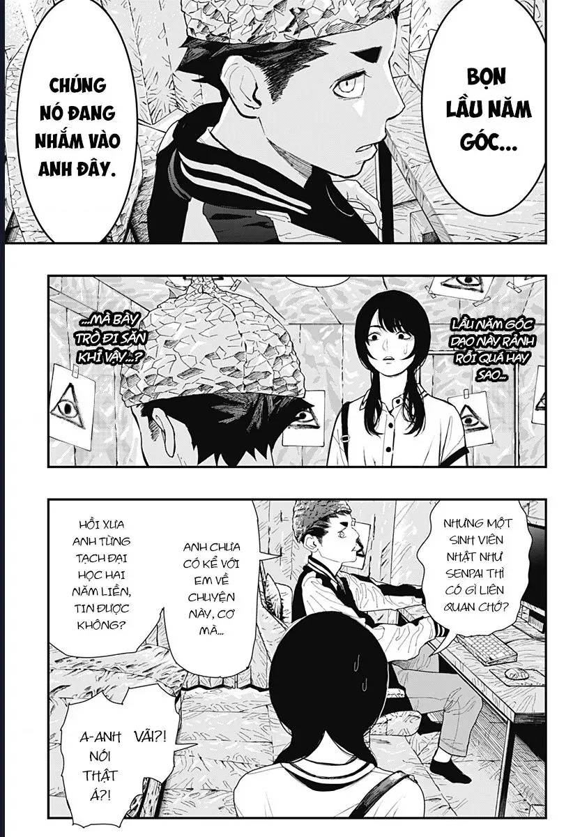 Senpai Hút Quái Chapter 11 - 10