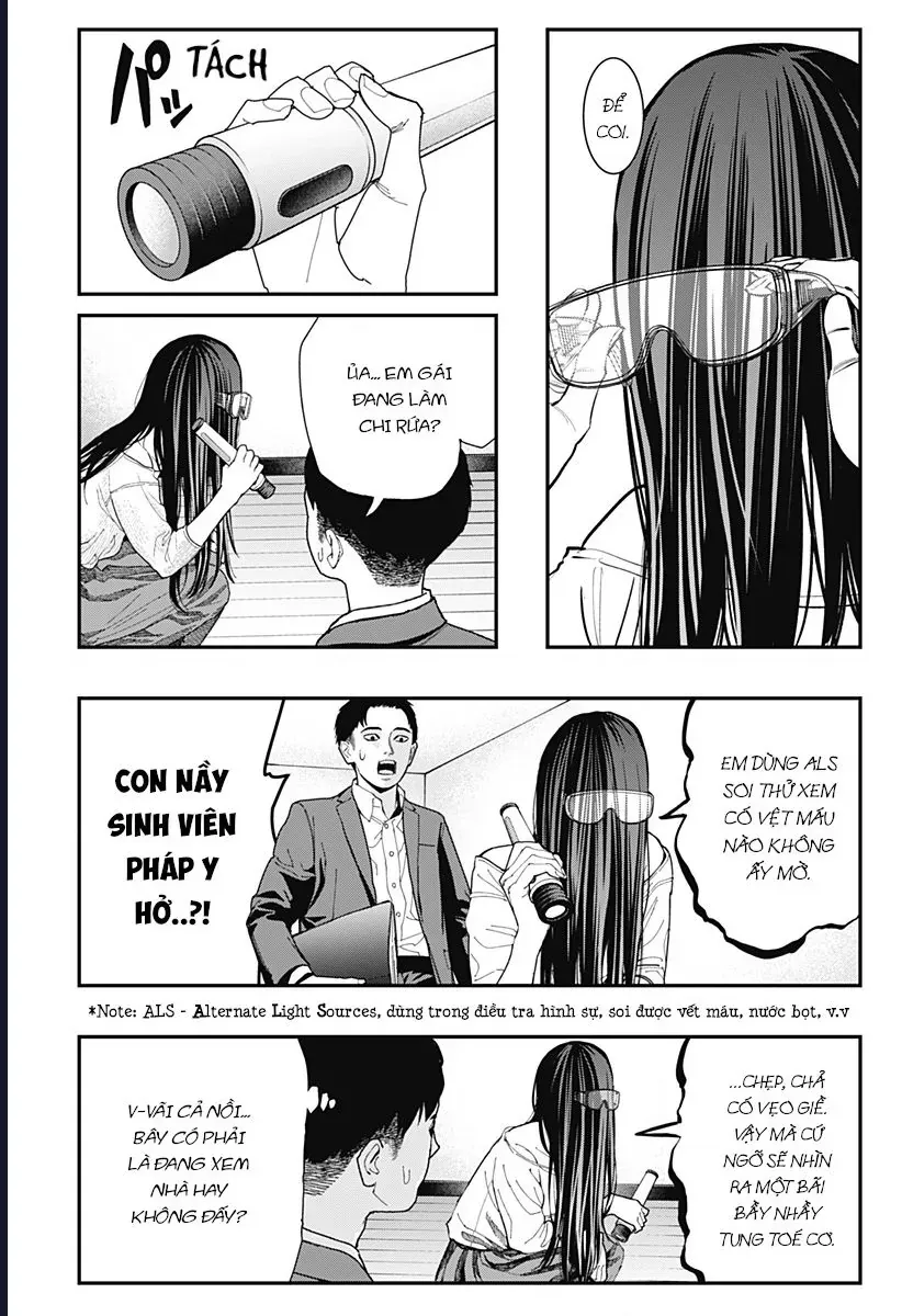 Senpai Hút Quái Chapter 12 - 12