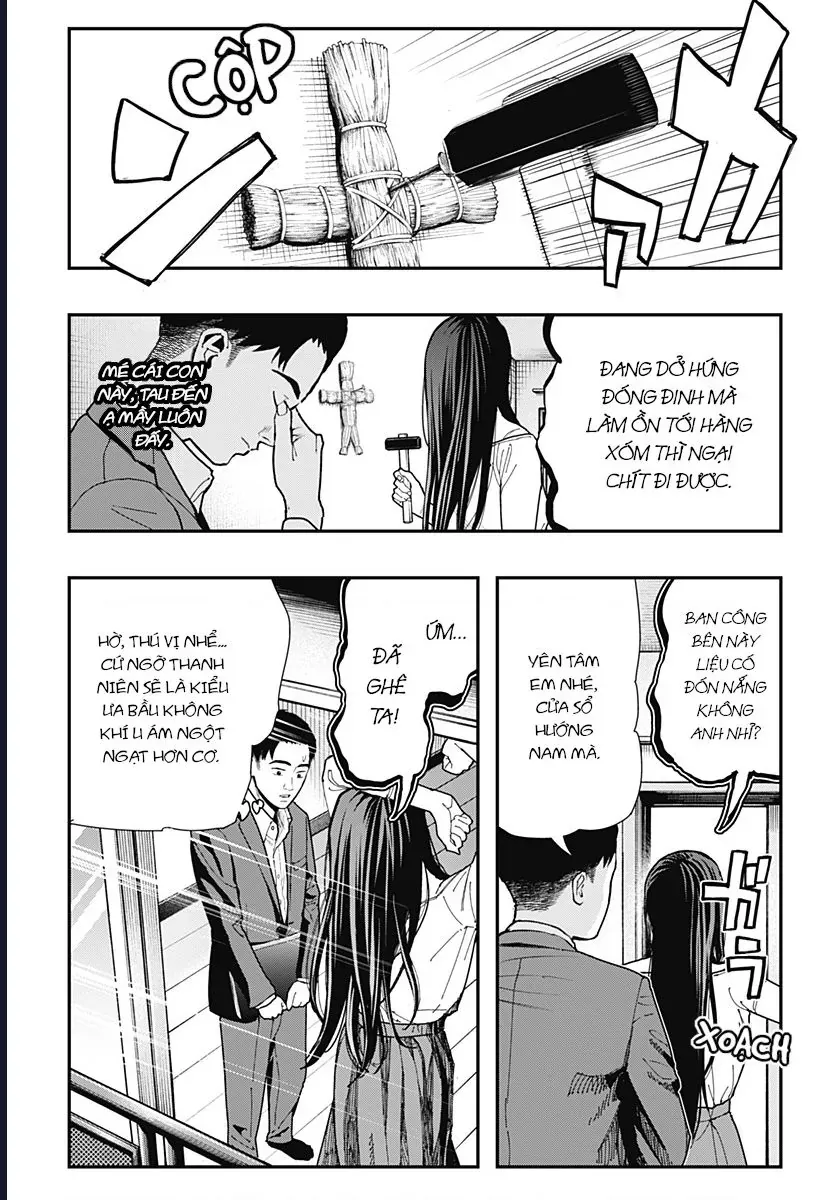 Senpai Hút Quái Chapter 12 - 16