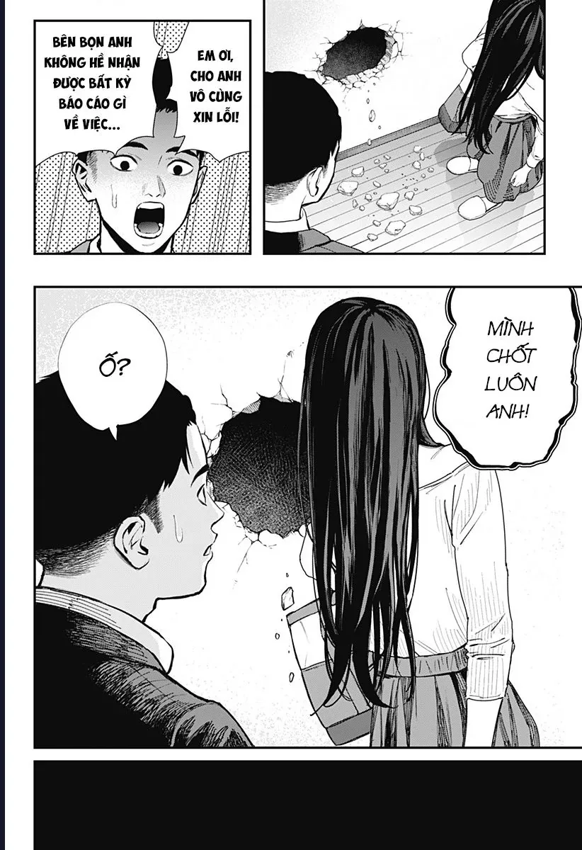 Senpai Hút Quái Chapter 12 - 21