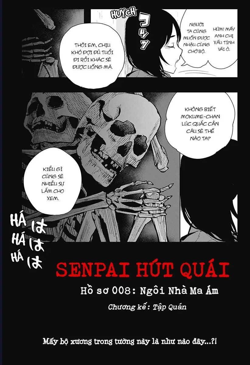 Senpai Hút Quái Chapter 12 - 24