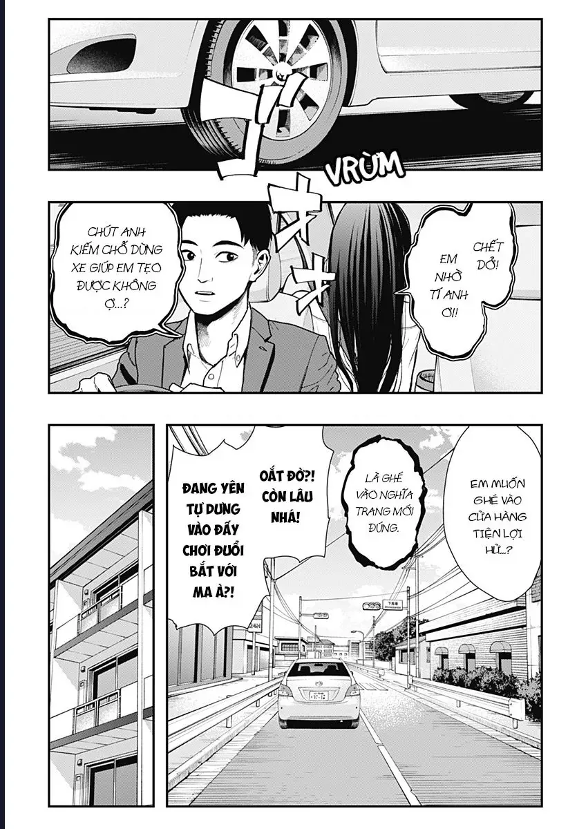 Senpai Hút Quái Chapter 12 - 10