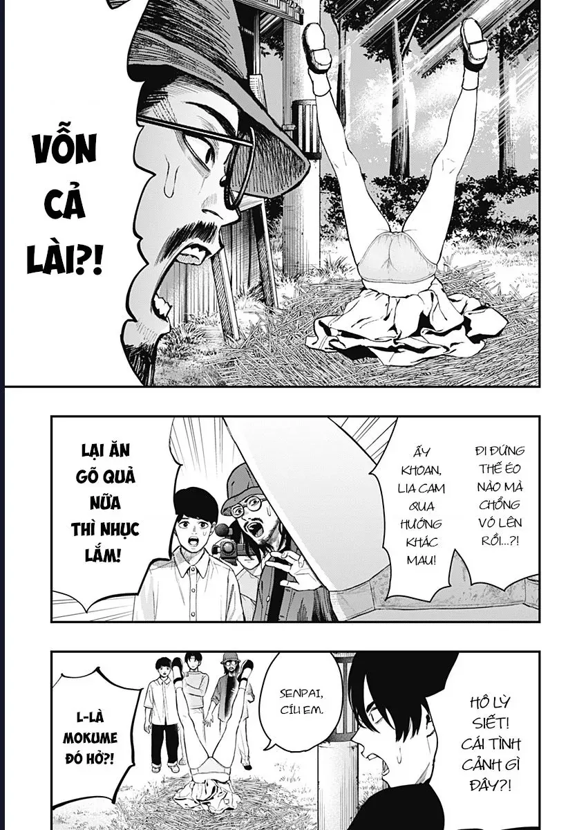 Senpai Hút Quái Chapter 13 - 12