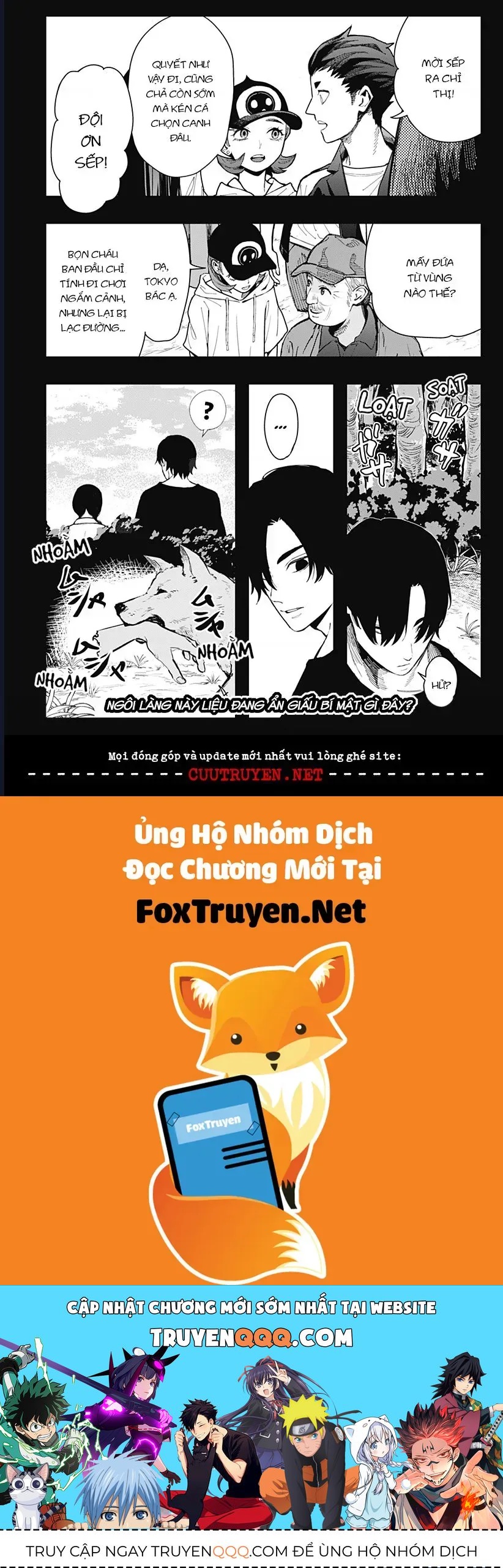 Senpai Hút Quái Chapter 13 - 14