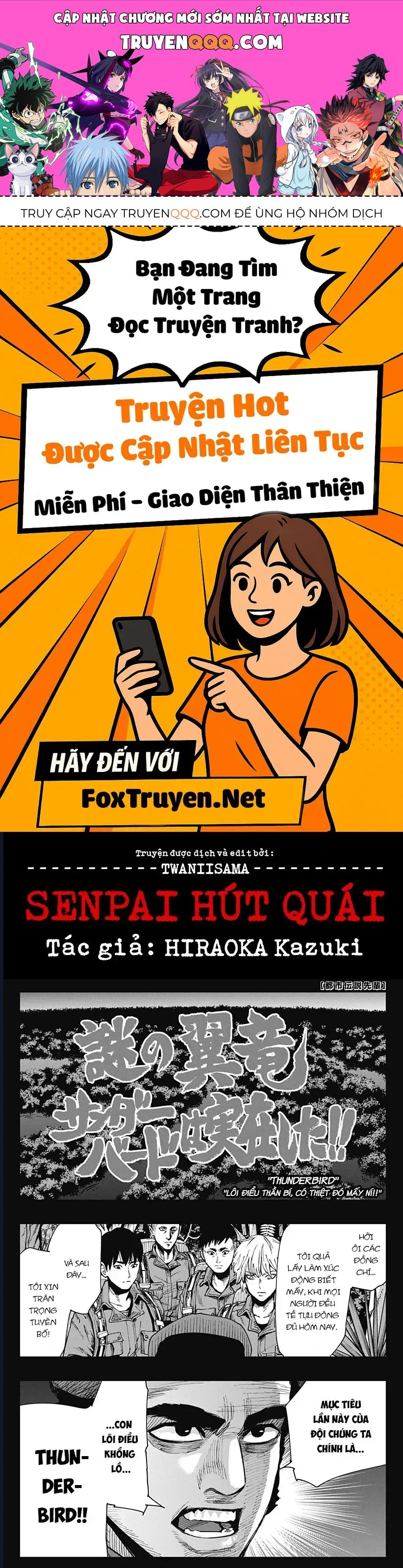 Senpai Hút Quái Chapter 8 - 1