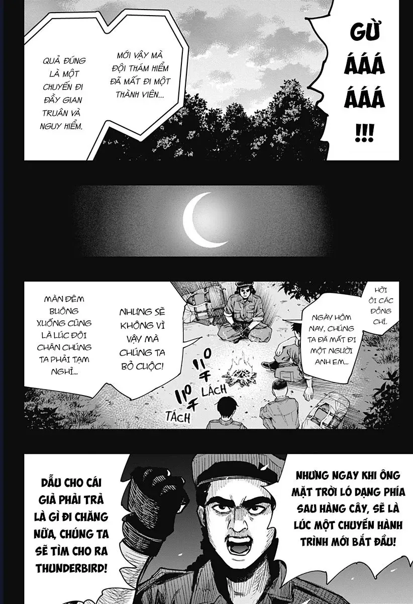 Senpai Hút Quái Chapter 8 - 11