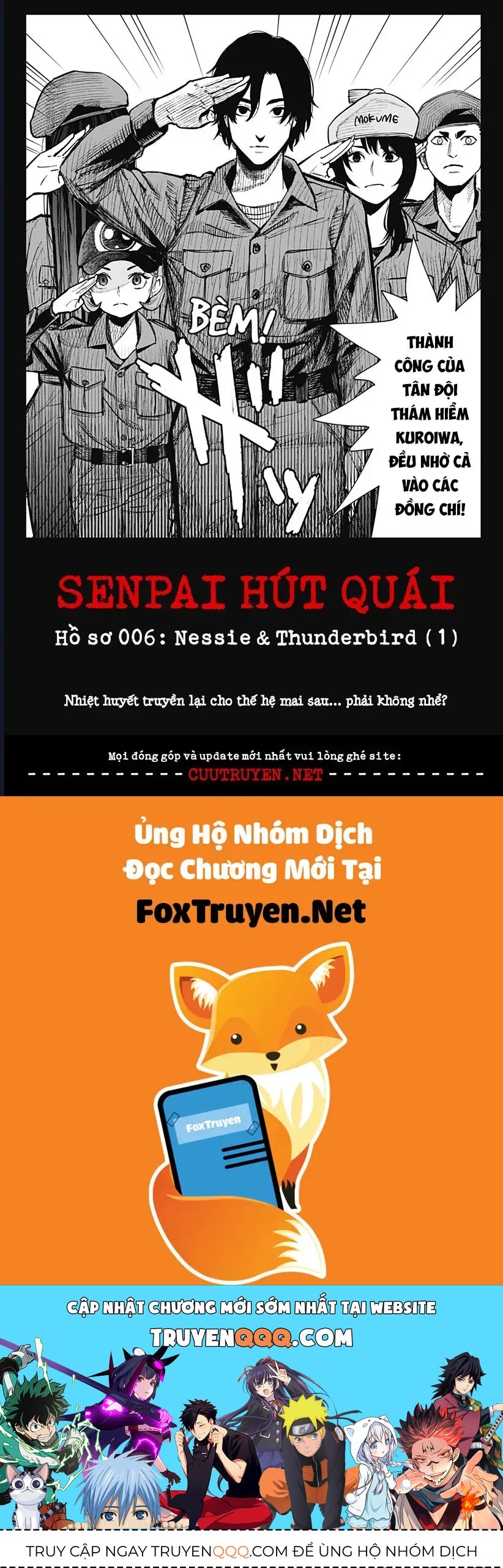 Senpai Hút Quái Chapter 8 - 16