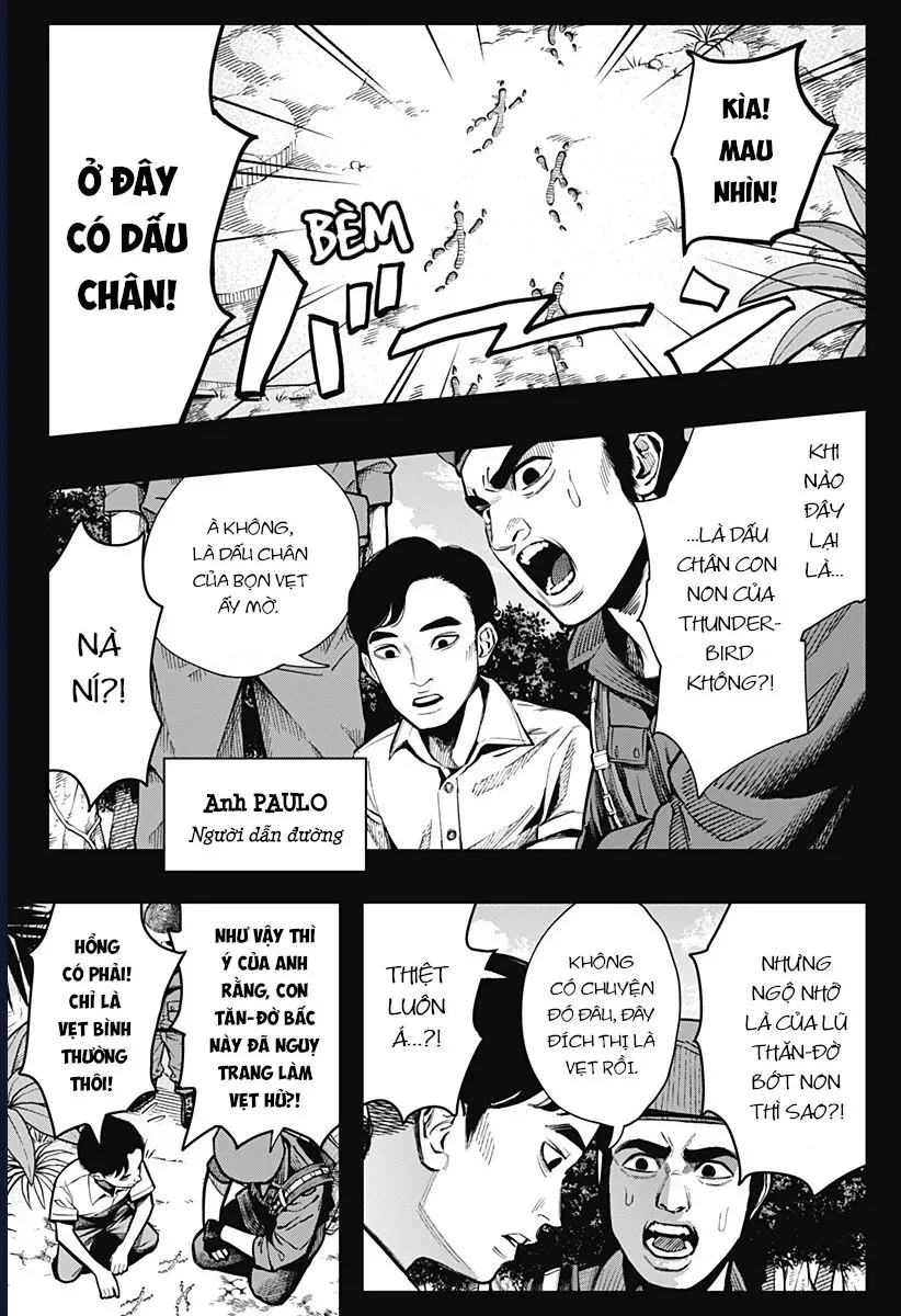 Senpai Hút Quái Chapter 8 - 6
