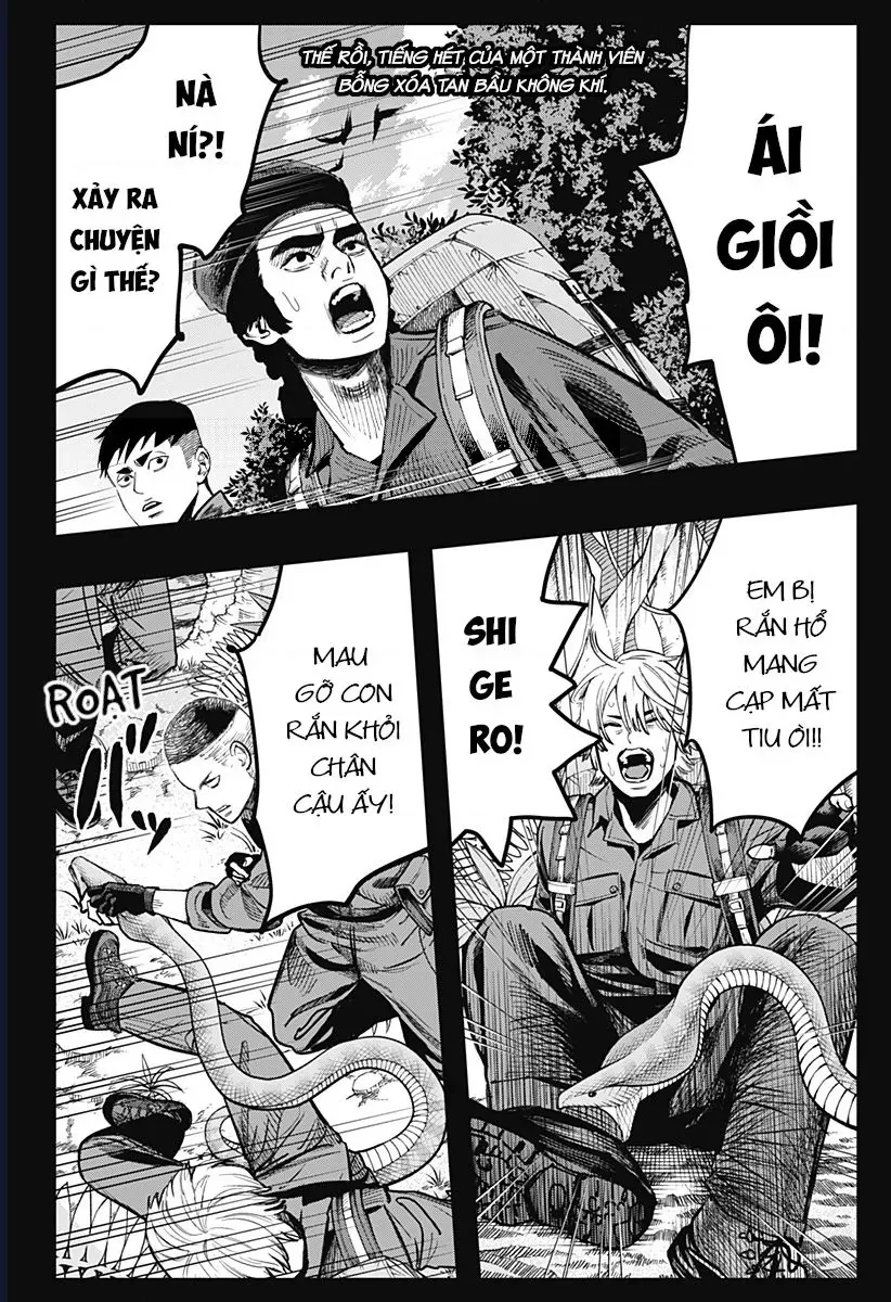 Senpai Hút Quái Chapter 8 - 9