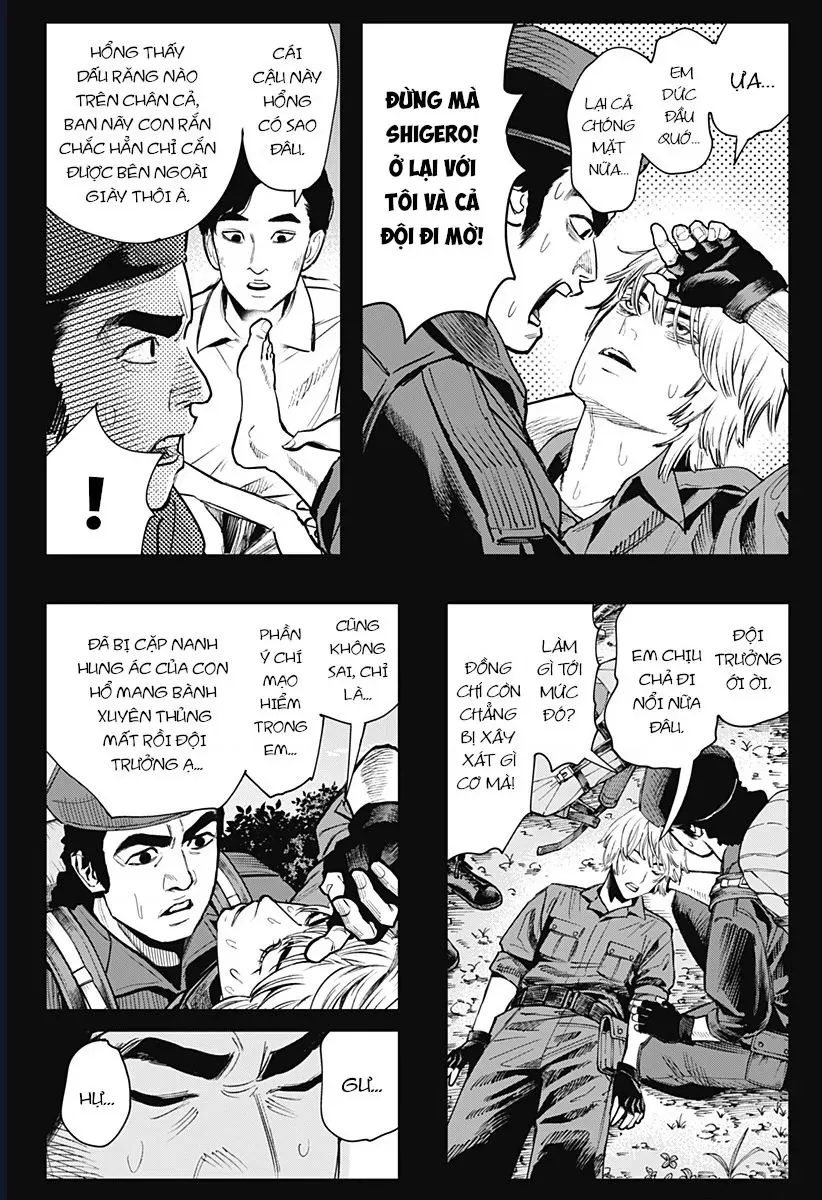 Senpai Hút Quái Chapter 8 - 10