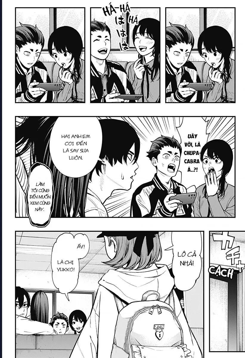 Senpai Hút Quái Chapter 9 - 2