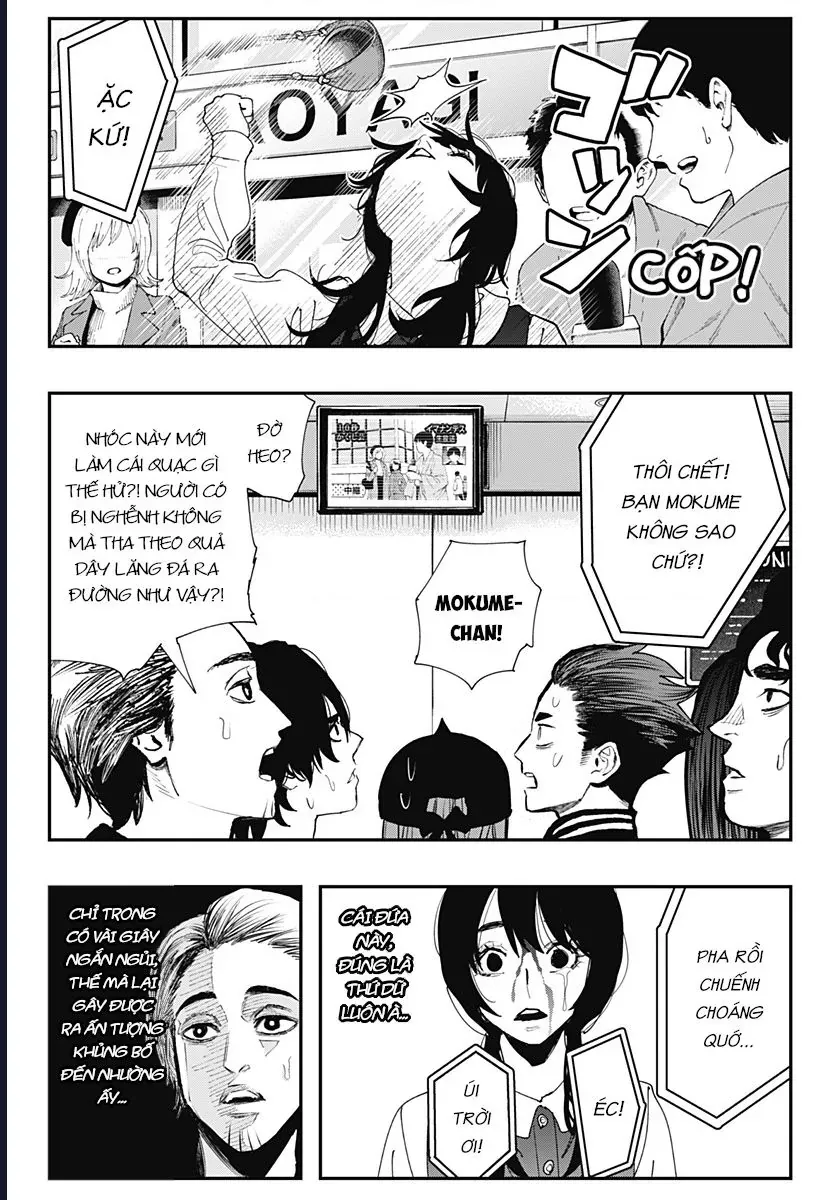 Senpai Hút Quái Chapter 9 - 13