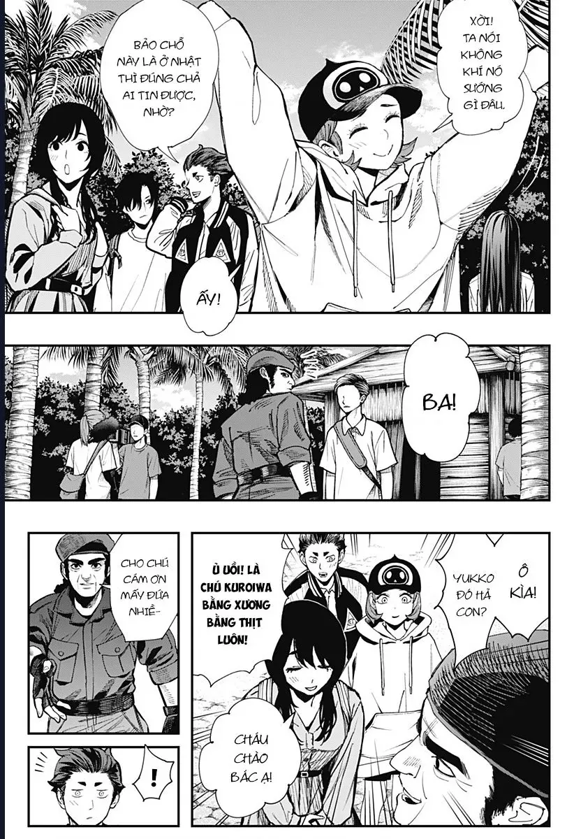 Senpai Hút Quái Chapter 9 - 16