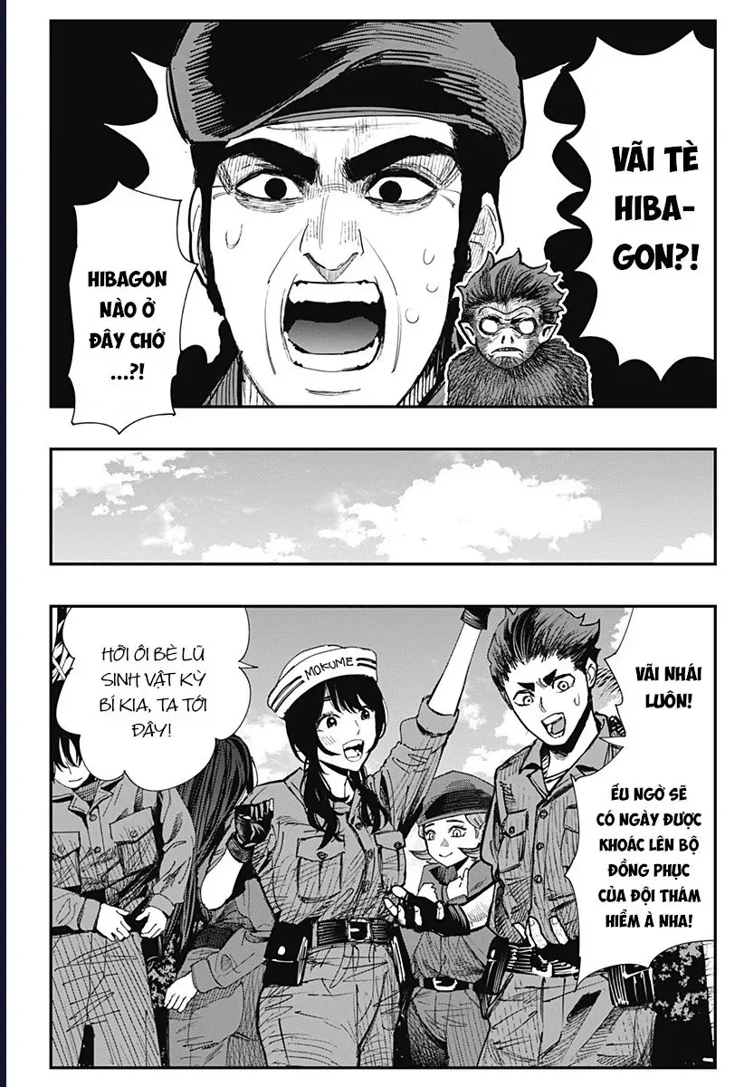 Senpai Hút Quái Chapter 9 - 17