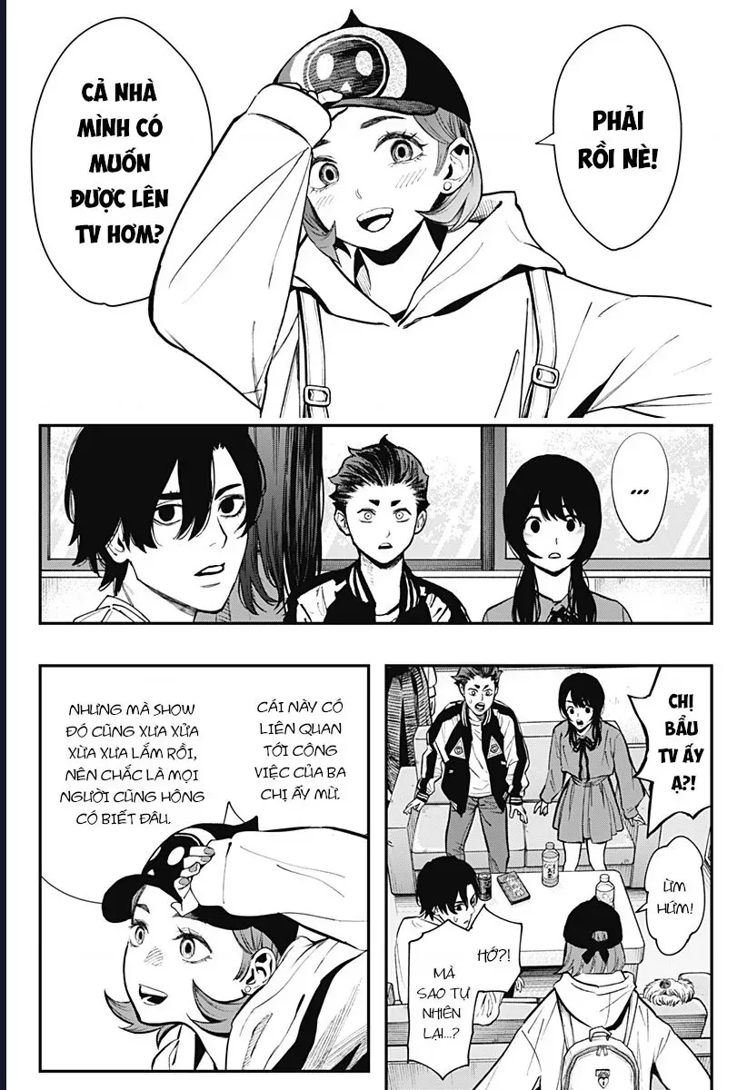 Senpai Hút Quái Chapter 9 - 4