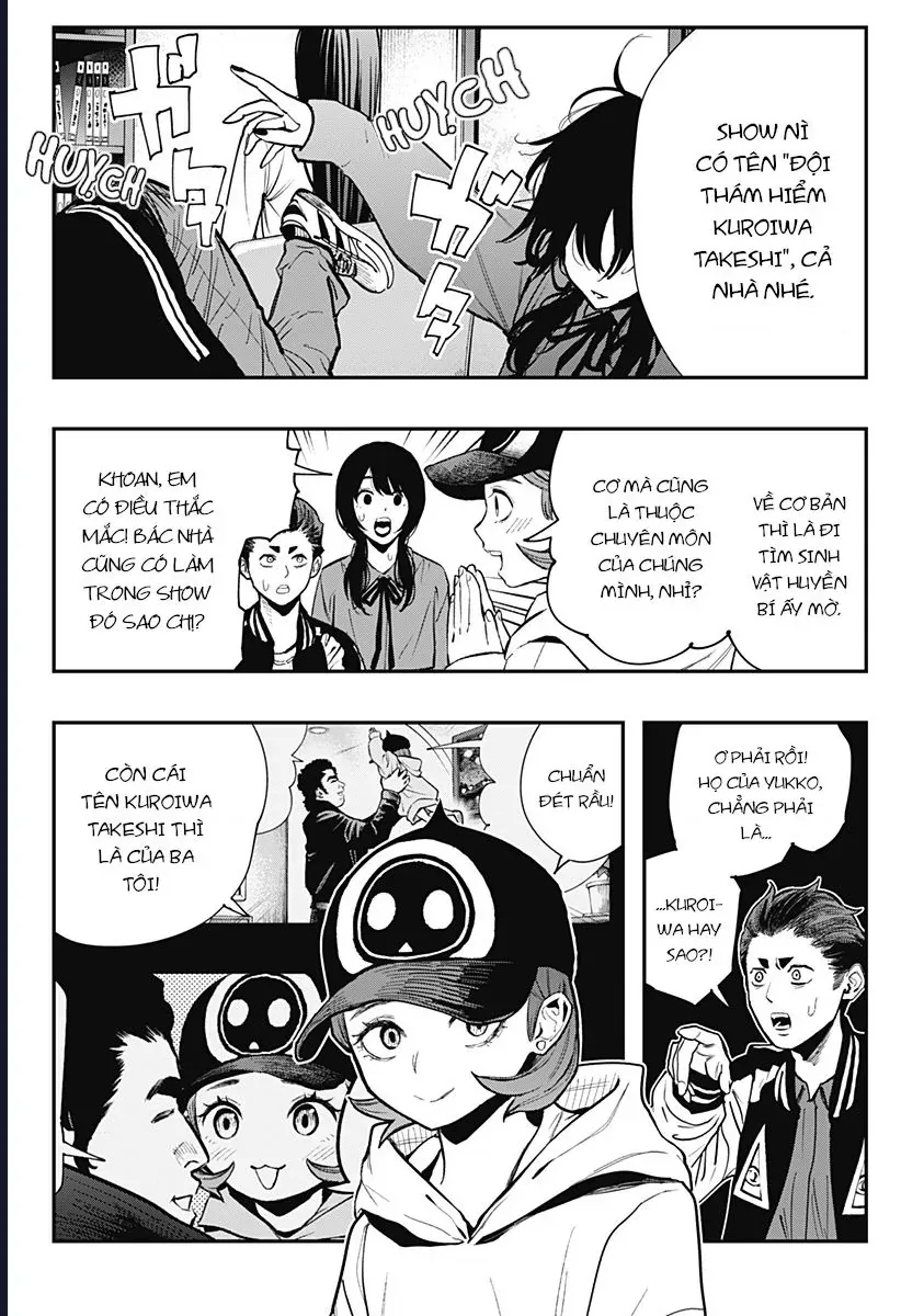 Senpai Hút Quái Chapter 9 - 5