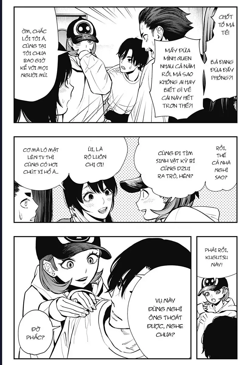 Senpai Hút Quái Chapter 9 - 6